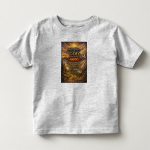 Christelijk Peuter Romans 8:28 Bijbel T-shirt