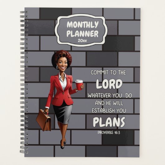 Christelijk Planner voor vrouwen (Voorkant)