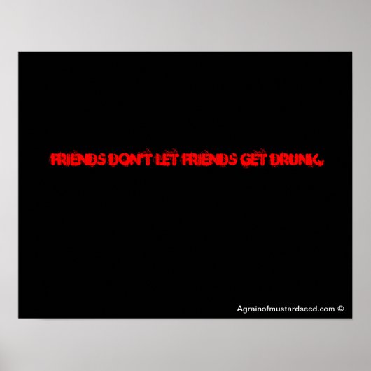 Christelijk Poster (Voorkant)