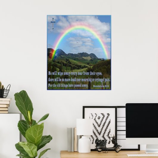 Christelijk Poster (Thuiskantoor)