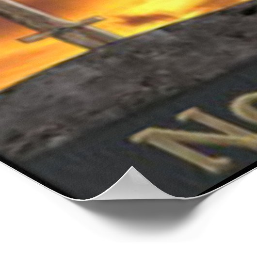 Christelijk poster (Hoek)