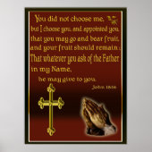 Christelijk poster (Voorkant)