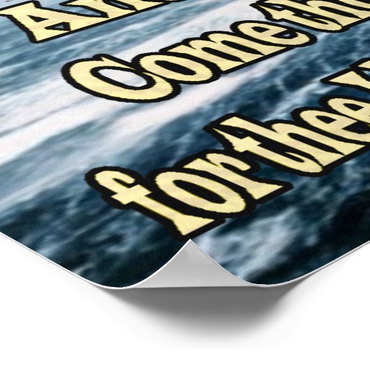 Christelijk Poster (Hoek)