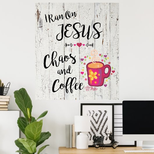 Christelijk Poster (Thuiskantoor)