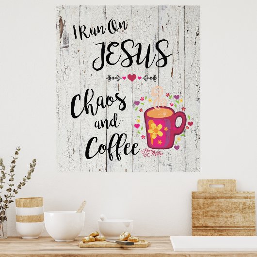 Christelijk Poster (Keuken)