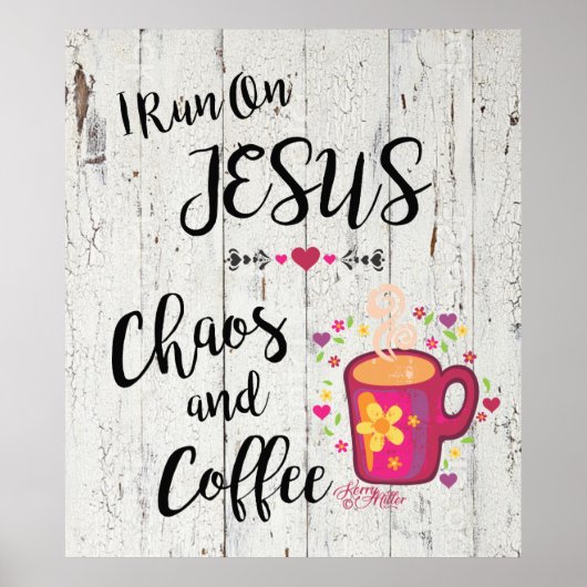 Christelijk Poster (Voorkant)