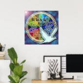 Christelijk Poster (Thuiskantoor)