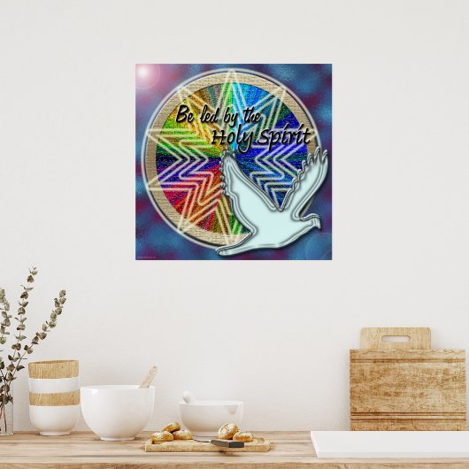 Christelijk Poster (Keuken)