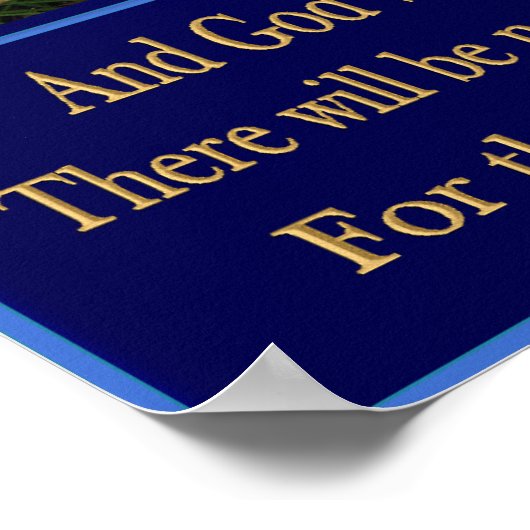 Christelijk Poster (Hoek)