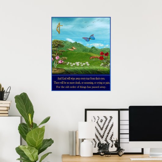 Christelijk Poster (Thuiskantoor)