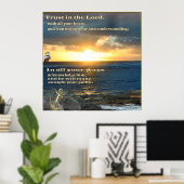 Christelijk poster (Thuiskantoor)