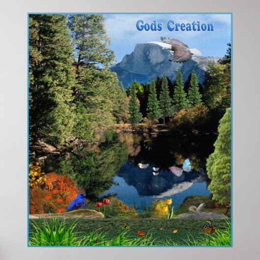 Christelijk poster (Voorkant)