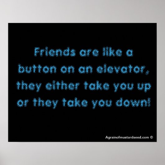 Christelijk Poster (Voorkant)