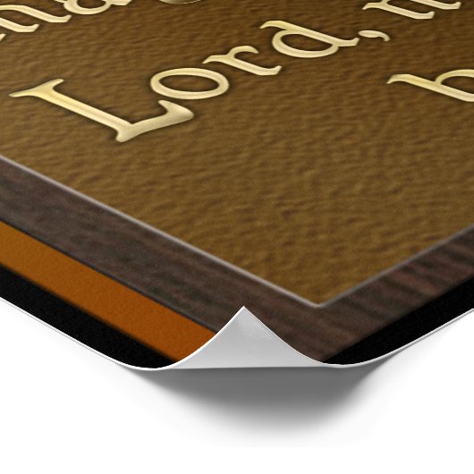 Christelijk Poster (Hoek)