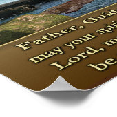 Christelijk poster (Hoek)