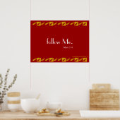 Christelijk Poster (Keuken)