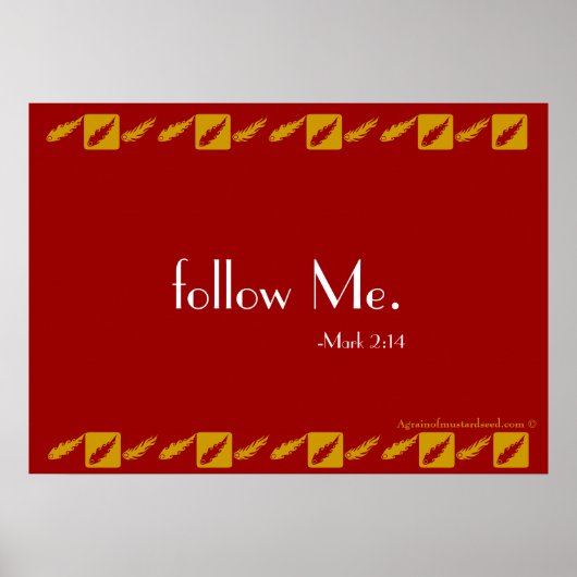 Christelijk Poster (Voorkant)