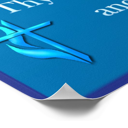 Christelijk Poster (Hoek)