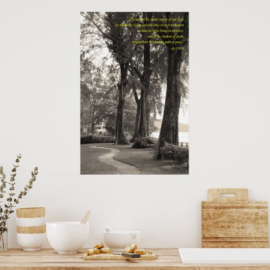 Christelijk Poster (Keuken)