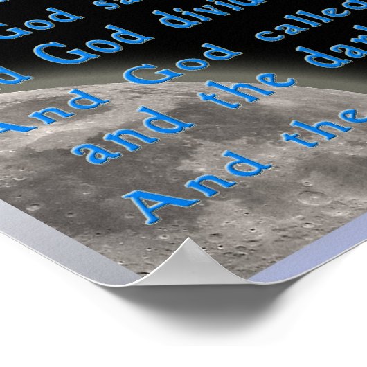 Christelijk poster (Hoek)