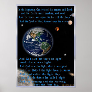 Christelijk poster