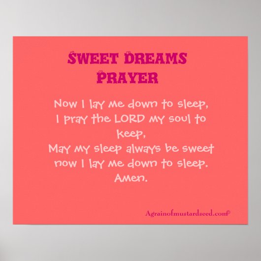 Christelijk Poster (Voorkant)