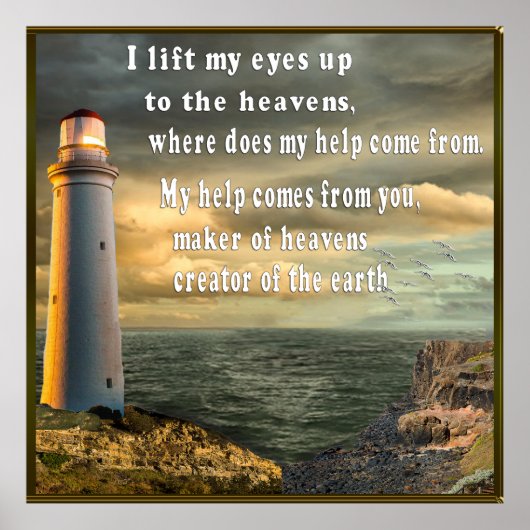 Christelijk poster (Voorkant)