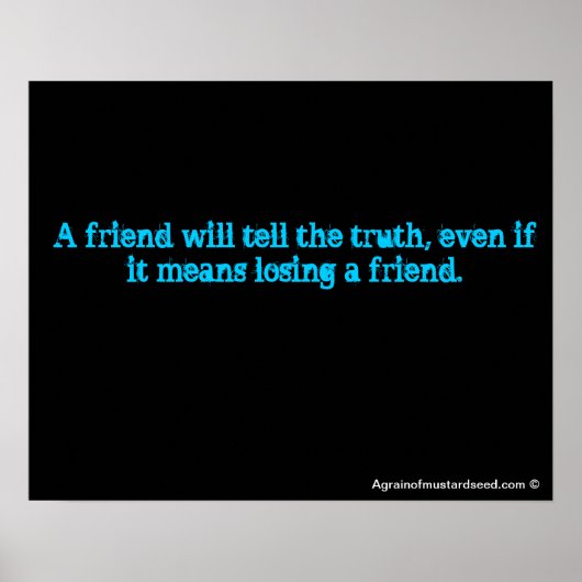 Christelijk Poster (Voorkant)