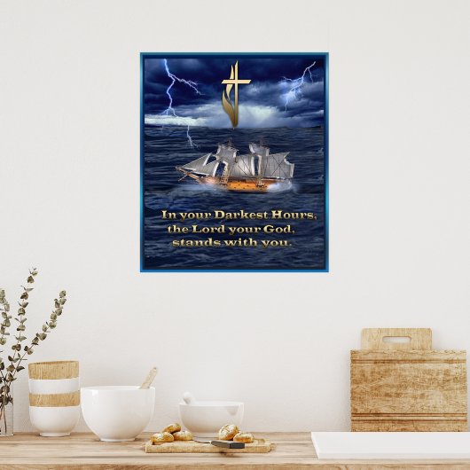 Christelijk Poster (Keuken)