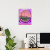 Christelijk poster (Thuiskantoor)