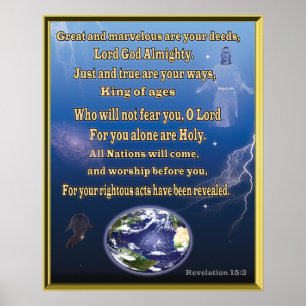 Christelijk poster