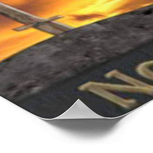 Christelijk poster (Hoek)