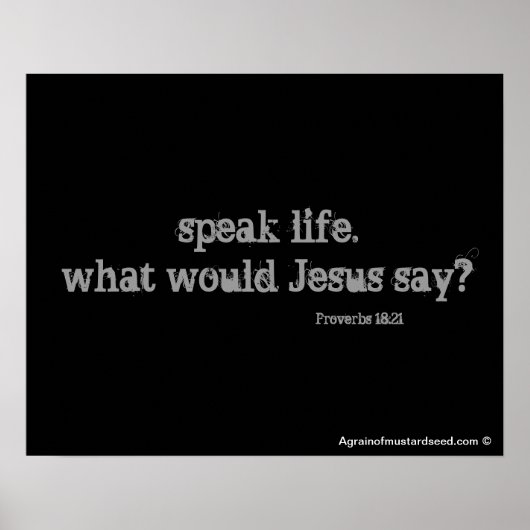 Christelijk Poster (Voorkant)