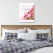 Christelijk Poster 1 Johannes 1:9 Canvas Afdruk (Insitu (Slaapkamer))