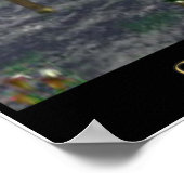 Christelijk poster Calvarium dwars (Hoek)