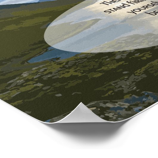 Christelijk Poster - Corinthians (Hoek)