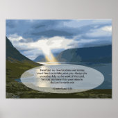 Christelijk Poster - Corinthians (Voorkant)