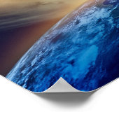 Christelijk poster - Het gebed van Jezus Christus (Hoek)