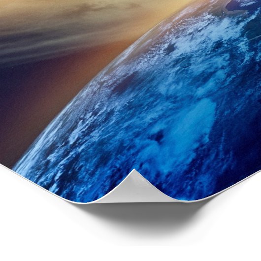 Christelijk poster - Het gebed van Jezus Christus (Hoek)