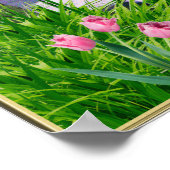 Christelijk poster houdt van de heer met al je har (Hoek)