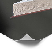 Christelijk Poster - Ik ben ....World - Bijbelse v (Hoek)