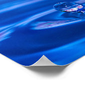 CHRISTELIJK POSTER - ISAIAH 43:2 - Water (Hoek)