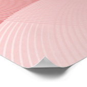 Christelijk Poster met bijbelsalm 37:4 (Hoek)