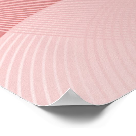 Christelijk Poster met bijbelsalm 37:4 (Hoek)