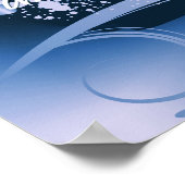 Christelijk Poster met Bijbelverse Isaiah 35:10 (Hoek)