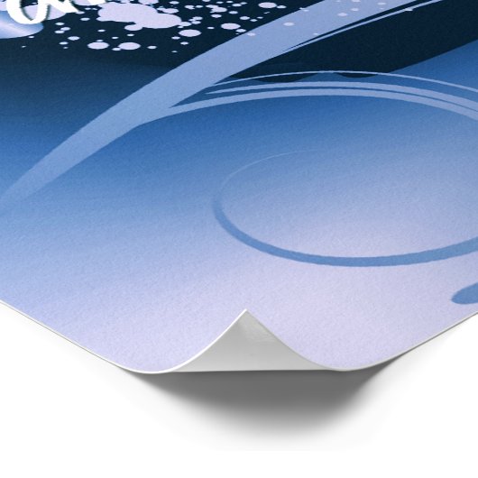 Christelijk Poster met Bijbelverse Isaiah 35:10 (Hoek)