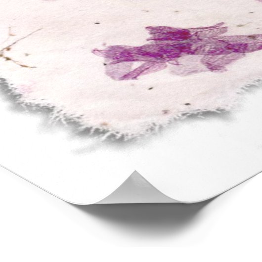 Christelijk Poster met Christelijk Gezegde (Hoek)