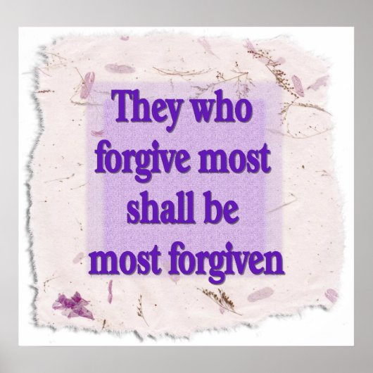 Christelijk Poster met Christelijk Gezegde (Voorkant)