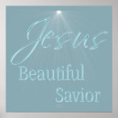 Christelijk Poster met Gezegde (Voorkant)