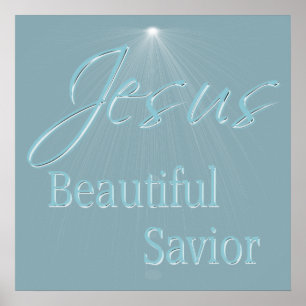 Christelijk Poster met Gezegde